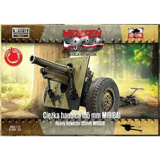 1/72 Obus Pesado 155 mm M1918A1