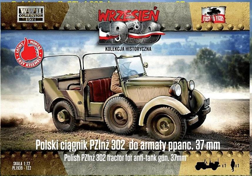 1/72 Auto Polaco 302