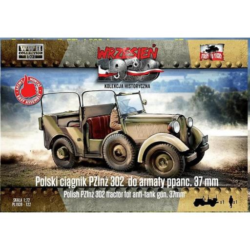 1/72 Auto Polaco 302 