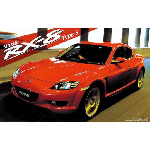  1/24 Mazda Rx8 Type S