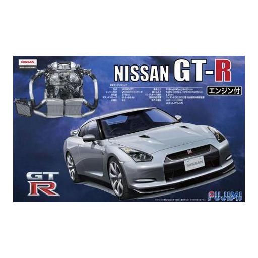  1/24 Nissan GT-R (R35) c/motor