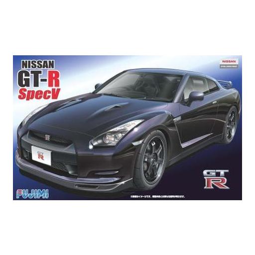  1/24 Nissan GT-R Spec V