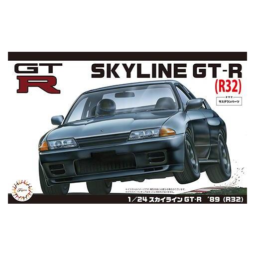  1/24 Nissan Skyline GT-R (R32) [0]