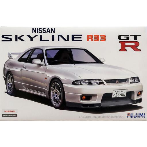  1/24 Nissan Skyline GT-R (R33) 95