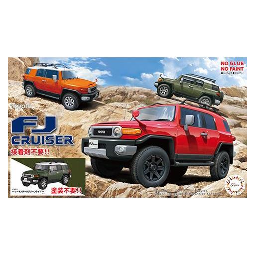  1/24 Toyota FJ Cruiser