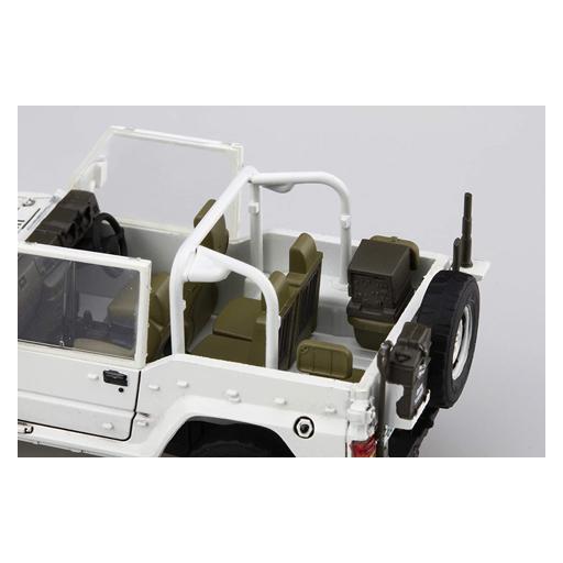 1/72 Jeep Mitsubishi  ML13 1/2t Policia Militar Japonesa (x2) [2]