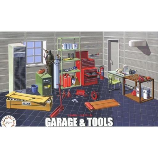 1/24 Garage & Tools  [1]