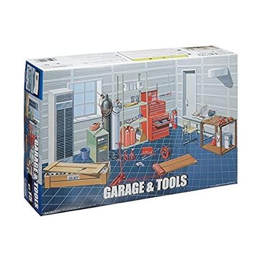 1/24 Garage & Tools 