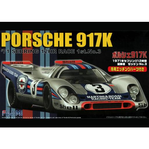 1/24 Porsche 917K 12 horas Sebring 1971 