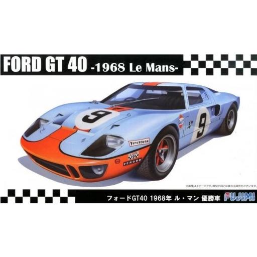 1/24 Ford GT40 Le Mans 1968