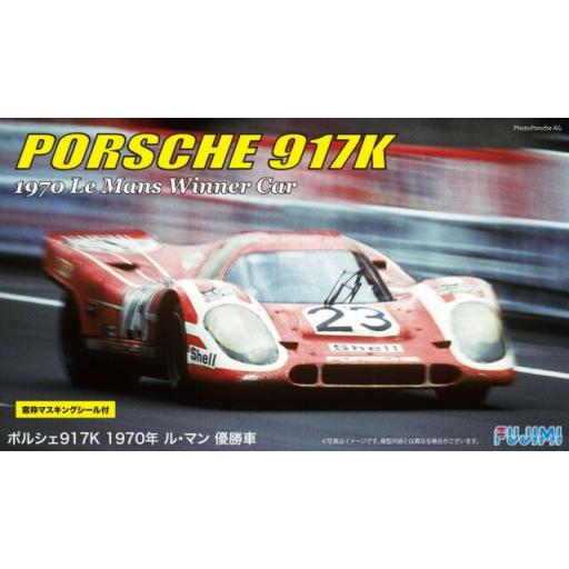 1/24 Porsche 917K Le Mans 1970 Winner