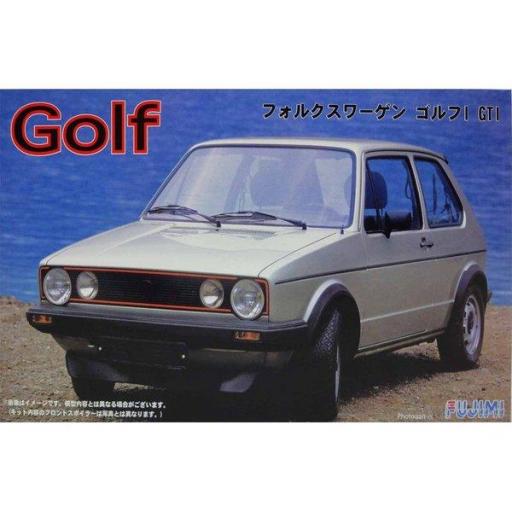  1/24 Volkswagen Golf Gti I