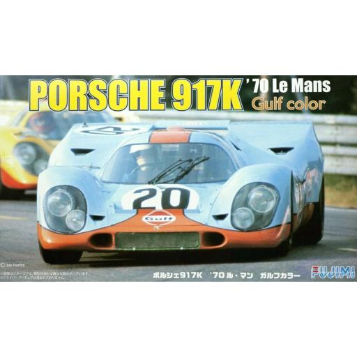 1/24 Porsche 917K Le Mans 1970 Gulf Color