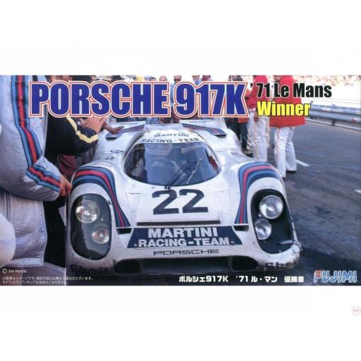 1/24 Porsche 917K Le Mans 1971 Winner