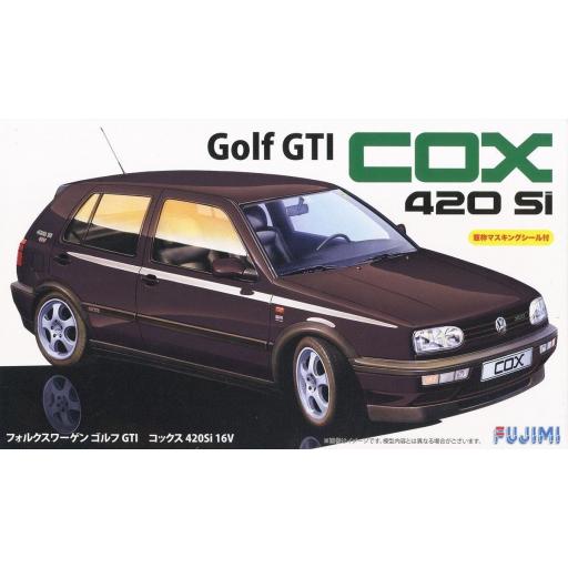  1/24 Golf Gti COX 420 Si