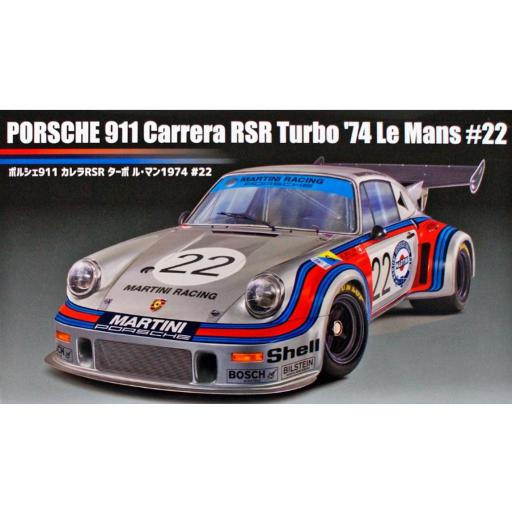 1/24 Porsche 911 Carrera RSR Turbo Le Mans #22 [0]