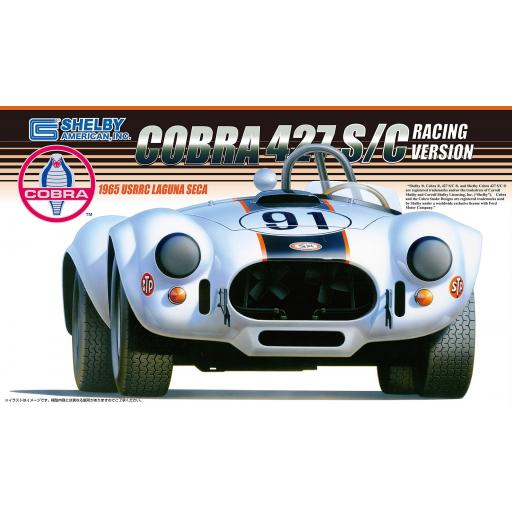  1/24 Shelby Cobra 427 S/C Racing - 1965 Laguna Seca [0]