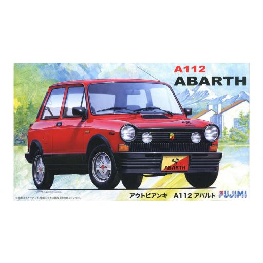  1/24 Autobianchi A112 Abarth