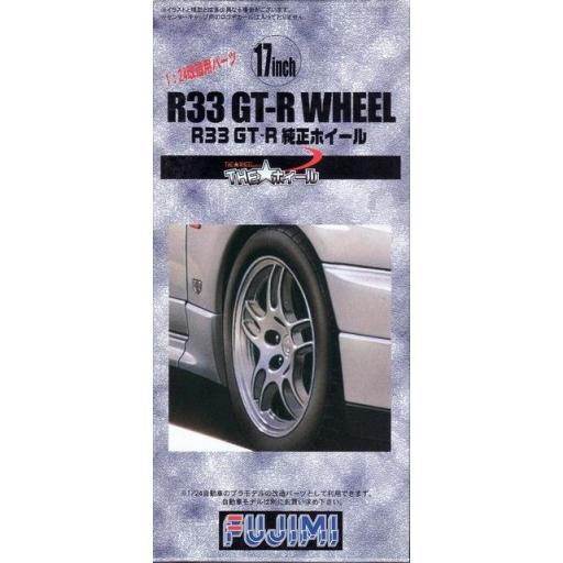 1/24 Llantas R33 GT-R 17" [0]