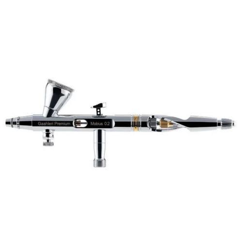 Aerografo Premium Series GHPM-Mobius 0.2 mm