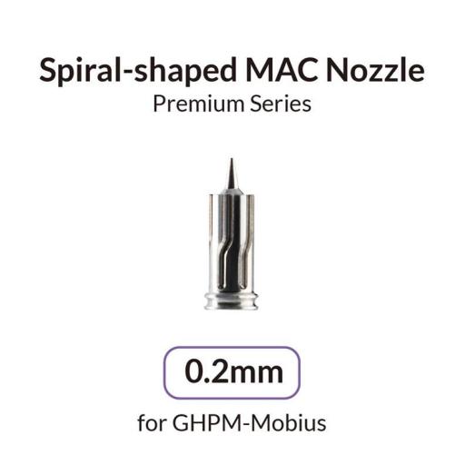 Boquilla Obturador 0.2 mm para Aerografos Mobius [0]