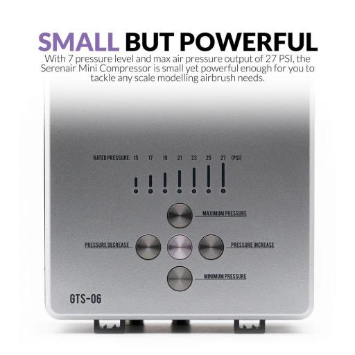 Minicompresor Serenair Ambition Series GTS-06 [2]