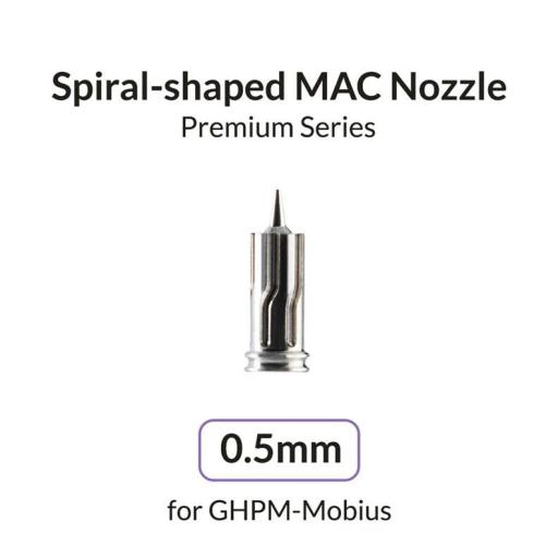 Boquilla Obturador 0.5mm para Aerografos Mobius [0]
