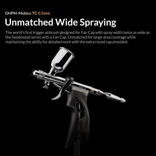 Aerografo Premium Series Mobius-TG [7]