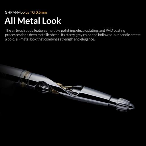 Aerografo Premium Series Mobius-TG [6]