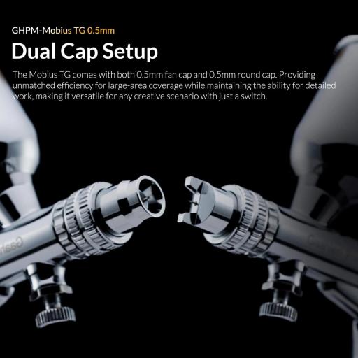 Aerografo Premium Series Mobius-TG [5]