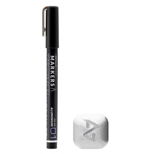 Aluminio - Metallic Marker Gaahleri