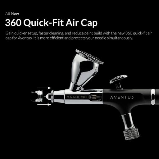 Aerografo Aventus Black Aurora 0.2 & 0.4mm [2]