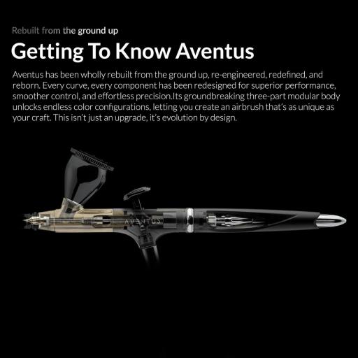 Aerografo Aventus Verdant Ember 0.2 & 0.4mm [1]