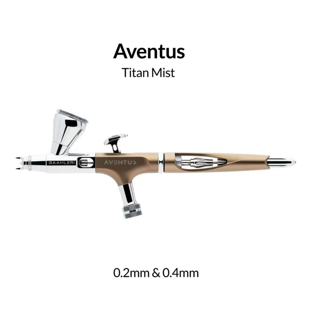 Aerografo Aventus Titan MIst 0.2 & 0.4mm