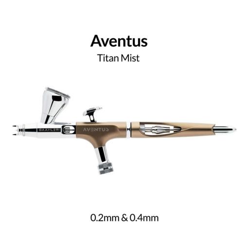 Aerografo Aventus Titan MIst 0.2 & 0.4mm [0]
