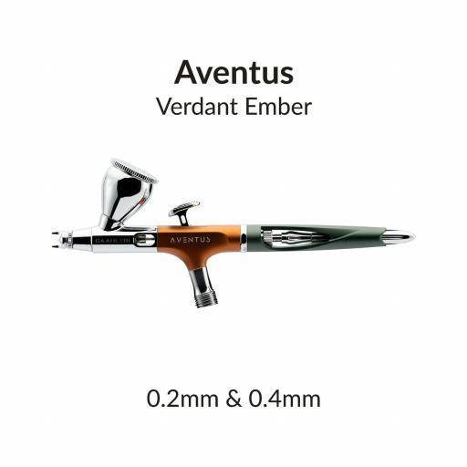 Aerografo Aventus Verdant Ember 0.2 & 0.4mm [0]