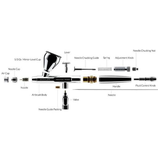 Aerografo Seeker 0.3 & 0.5 mm [1]