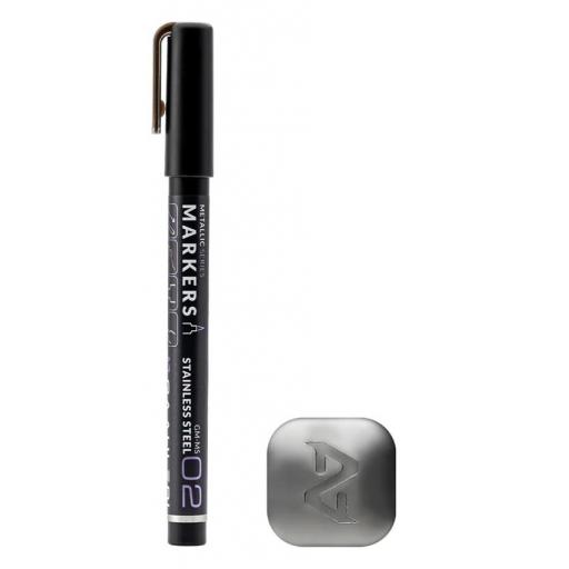 Acero Inoxidable - Metallic Marker Gaahleri