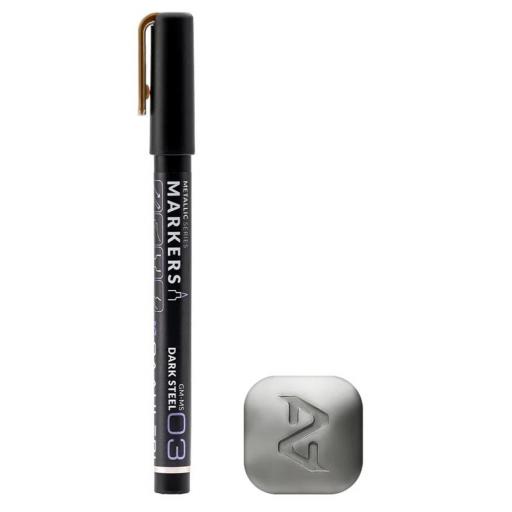 Acero Oscuro - Metallic Marker Gaahleri