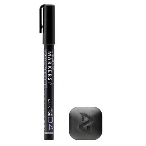 Hierro Oscuro - Metallic Marker Gaahleri