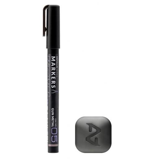 Gun Metal - Metallic Marker Gaahleri