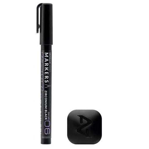 Negro Circonio - Metallic Marker Gaahleri