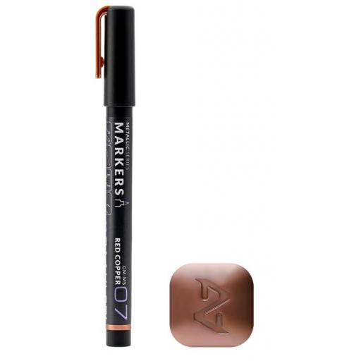 Cobre Rojo - Metallic Marker Gaahleri