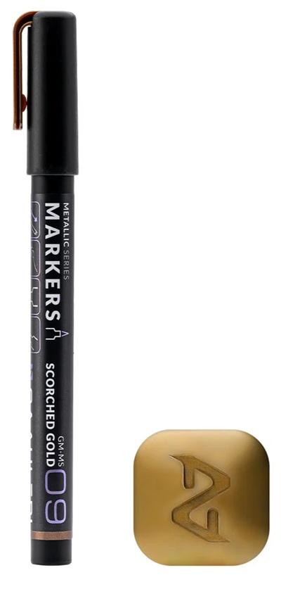 Oro Quemado - Metallic Marker Gaahleri