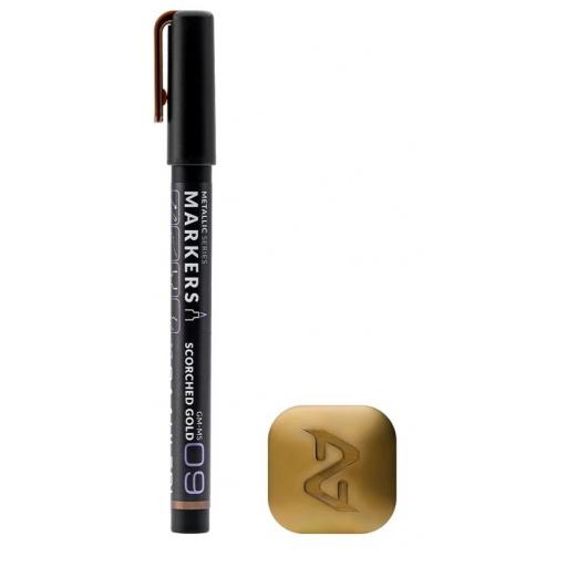 Oro Quemado - Metallic Marker Gaahleri