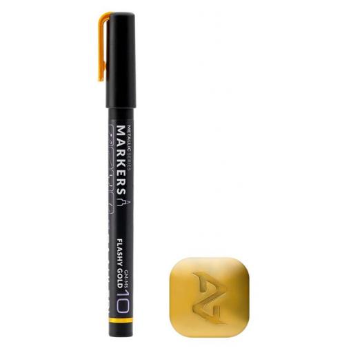 Oro Chillón - Metallic Marker Gaahleri