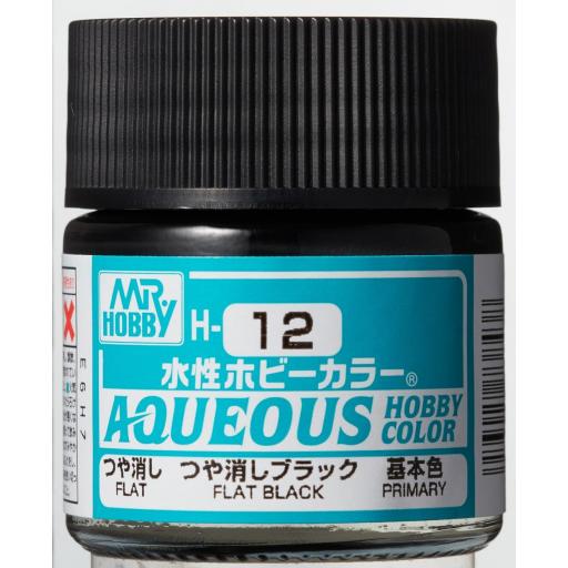  Hobby Color H-12 Negro Mate
