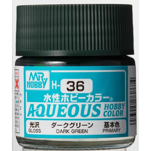  Hobby Color H-36 Verde Oscuro