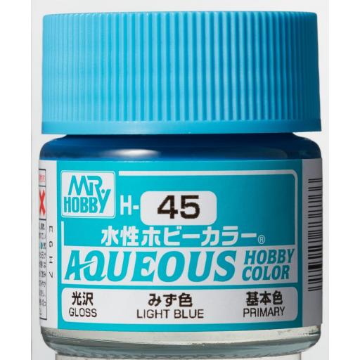  Hobby Color H-45 Azul claro -ligero-