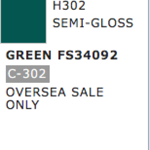 Hobby Color H-302 Verde FS34092 Satinado [1]